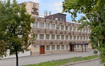 Мини-отель «Kharkov Kohl Hotel» - фасад