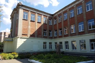 Общеобразовательная школа № 130 - фасад Общеобразовательная школа № 130 - фасад