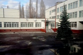 Общеобразовательная школа № 164 - фасад Общеобразовательная школа № 164 - фасад