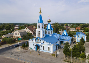 Покровский храм - фасад