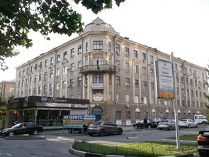 Рекрутинговое агентство Profline - фасад