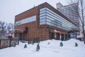 Развлекательный центр Ля-Мажор - фасад