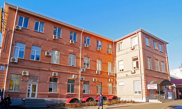 Региональный центр клинической стоматологии - фасад