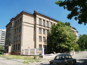 Школа № 59 - фасад Школа № 59 - фасад