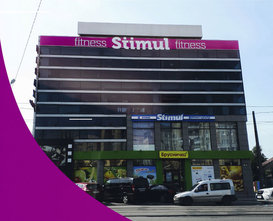 Stimul, фитнес-центр - фасад