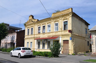Стоматологический кабинет доктора Осипяна Тиграна Александровича - фасад