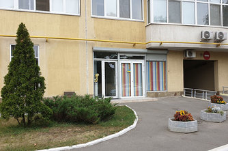 Стоматологическая клиника «Dentalkids» - фасад