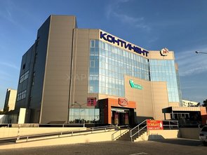 Супермаркет Чудо маркет Континент - фасад Супермаркет Чудо маркет Континент - фасад