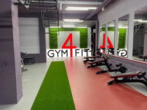 Фитнес-центр «Gym4Fit» на Алексеевке - фасад