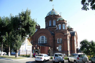 Храм Казанской Иконы Божией Матери 