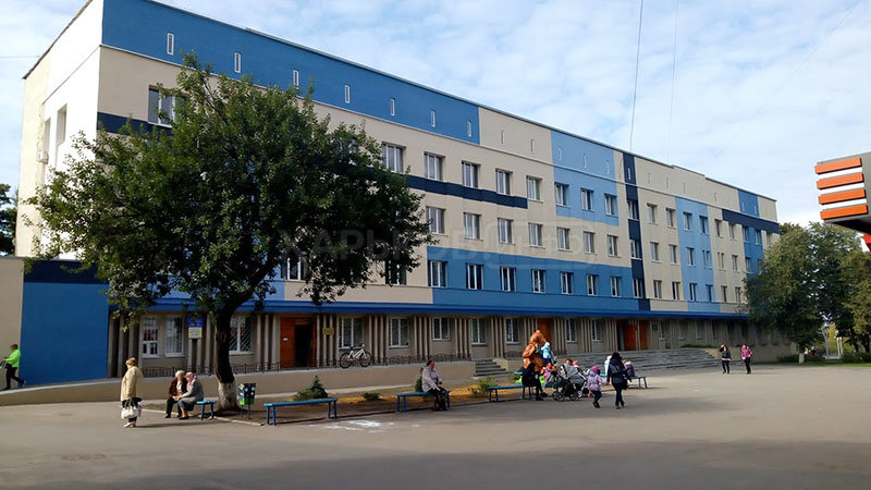 Харьковская городская детская поликлиника №13 по адресу проспект ...