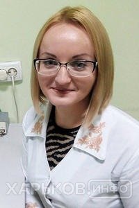 Гончарь Елена Николаевна