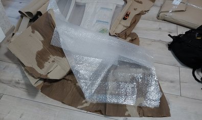 Фото к отзыву и так сойдёт ?