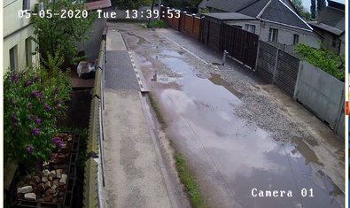 Водоотведение по ул. Волжской, 9, Слободского района оставляет желать лучшего