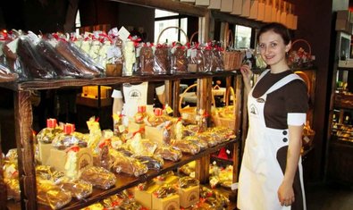 Кофейня «Львовская мастерская шоколада» Кофейня «Львовская мастерская шоколада»