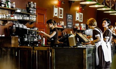 Кофейня «Львовская мастерская шоколада» Кофейня «Львовская мастерская шоколада»