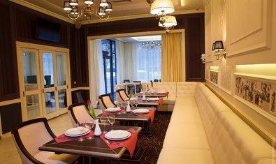 Ресторан «Bon Vivant» Ресторан «Bon Vivant»