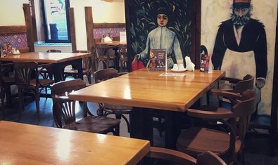 Ресторан «Хінкальня» Ресторан «Хінкальня»