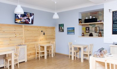 Кофейня «Seven Coffee Seeds» Кофейня «Seven Coffee Seeds»