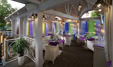 Ресторан «IRIS art RESTAURANT»