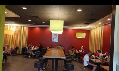 Сеть ресторанов фаст-фуд «McDonald's» Сеть ресторанов фаст-фуд «McDonald's»