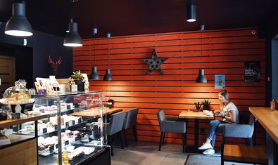 Мини-кофейня «Sweeter»