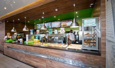 Сэндвич-бар «FreshLine»