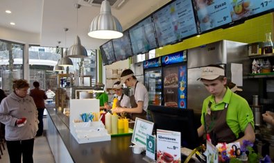 Сэндвич-бар «FreshLine» Сэндвич-бар «FreshLine»