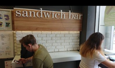 Сэндвич-бар «FreshLine» Сэндвич-бар «FreshLine»