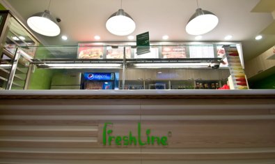 Сэндвич-бар «FreshLine» Сэндвич-бар «FreshLine»
