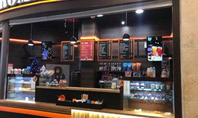 Сеть кофеен «Aroma kava»