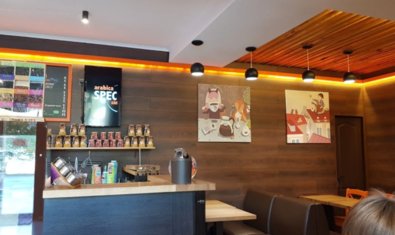 Сеть кофеен «Aroma kava»