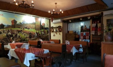 Кафе украинской кухни «Маруся» Кафе украинской кухни «Маруся»