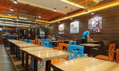 Сеть кофеен «Aroma kava»