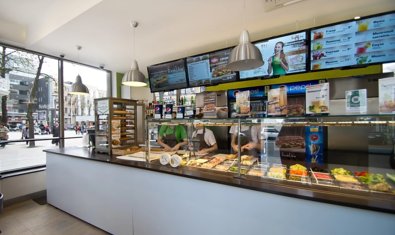 Сэндвич-бар «FreshLine» Сэндвич-бар «FreshLine»