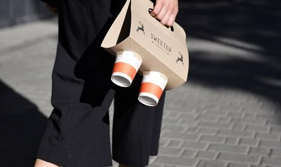 Мини-кофейня «Sweeter»