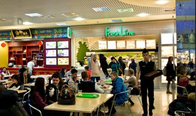 Сэндвич-бар «FreshLine»