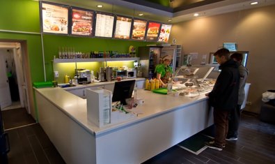 Сэндвич-бар «FreshLine» Сэндвич-бар «FreshLine»