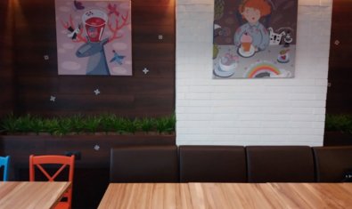 Сеть кофеен «Aroma kava»