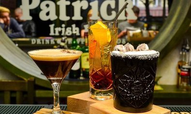 Ирландский паб «Patrick Irish Pub» Ирландский паб «Patrick Irish Pub»