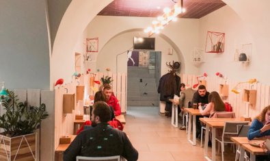 Фаст-фуд «Каша маслом»