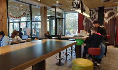 Сеть ресторанов фаст-фуд «McDonald's» Сеть ресторанов фаст-фуд «McDonald's»