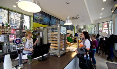 Сэндвич-бар «FreshLine» Сэндвич-бар «FreshLine»