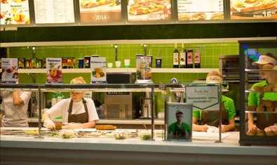 Сэндвич-бар «FreshLine»