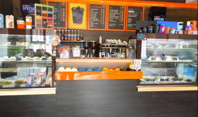 Сеть кофеен «Aroma kava»