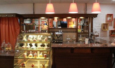 Кофейня «The Teddy Bar» Кофейня «The Teddy Bar»
