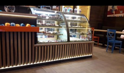 Сеть кофеен «Aroma kava»