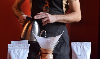 Мини-кофейня «Sweeter» Мини-кофейня «Sweeter»