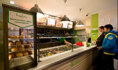 Сэндвич-бар «FreshLine» Сэндвич-бар «FreshLine»