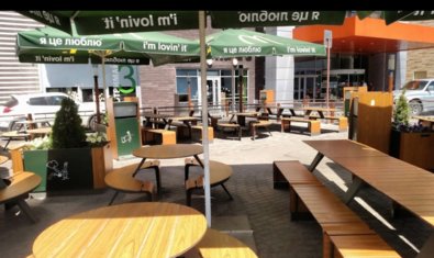 Сеть ресторанов фаст-фуд «McDonald's»